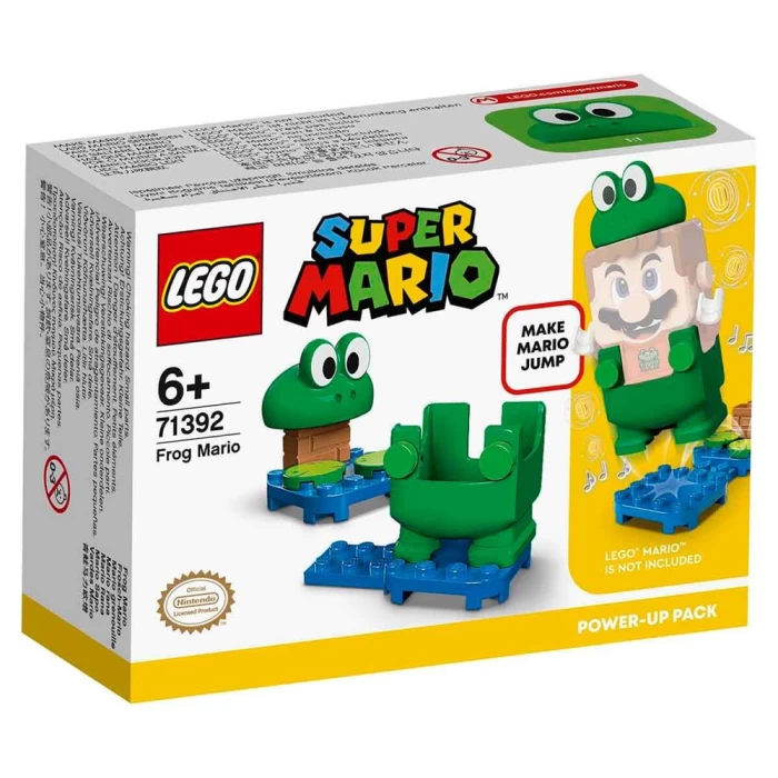 LEGO Super Mario Kurbağalı Mario Kostümü 71392