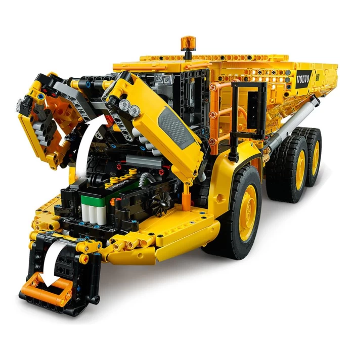 Lego Technic 6x6 Volvo Mafsallı Kamyon