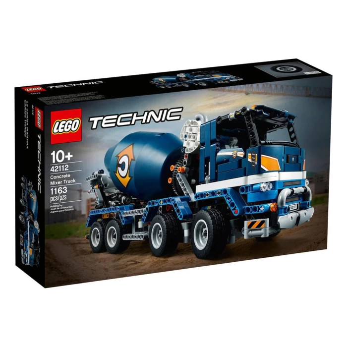 Lego Technic Beton Mikseri