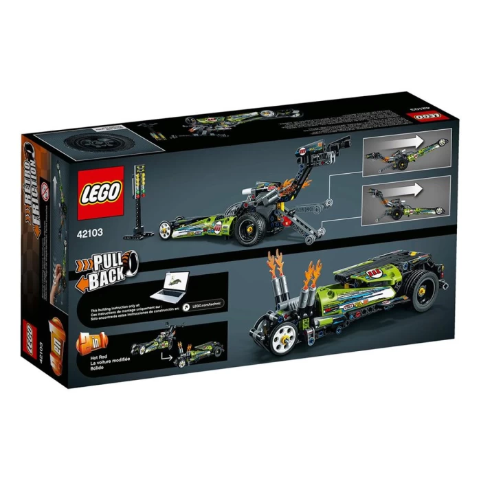 Lego Technic Drag Yarış Arabası