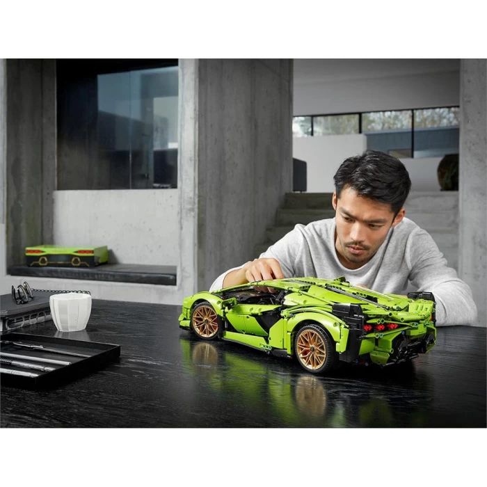 Lego Technic Lamborghini Sián FKP 37