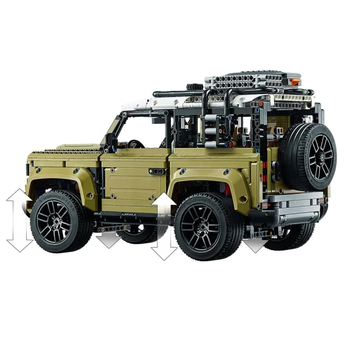 Lego Technic Land Rover