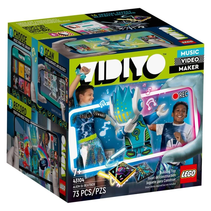 Lego VIDIYO Alien DJ BeatBox