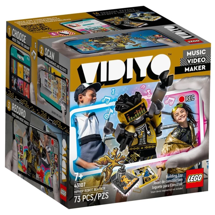 Lego VIDIYO HipHop Robot BeatBox