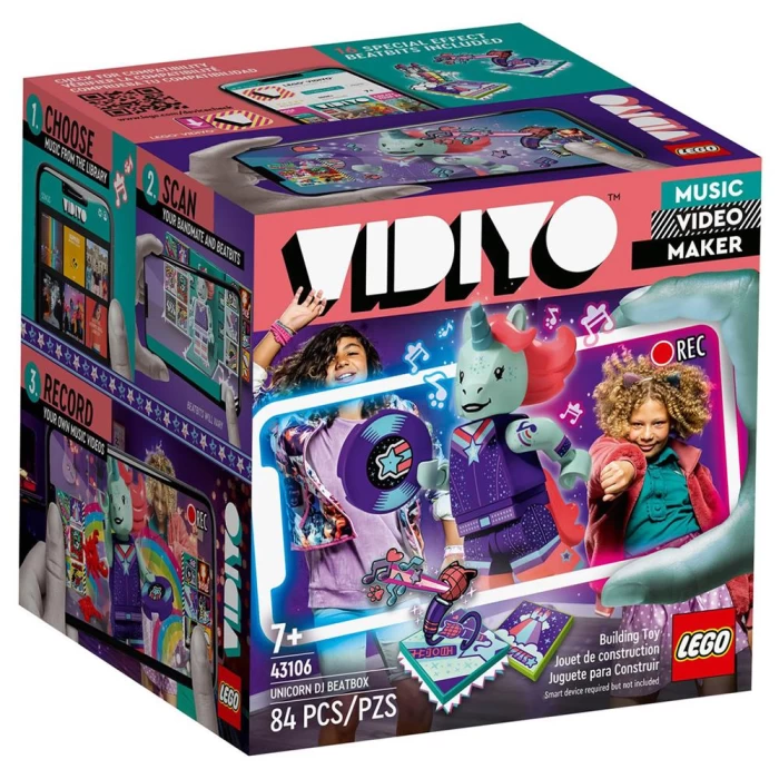 Lego VIDIYO Unicorn DJ BeatBox