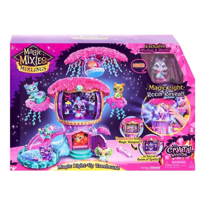 Magic Mixies Sihir Evi Oyun Seti S3