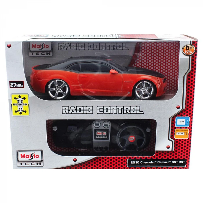 Maisto 2010 Chevrolet Camaro 1:24 Uzaktan Kumandalı Araba Turuncu
