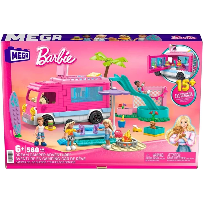 MEGA Barbie Rüya Karavanı Maceraları HPN80