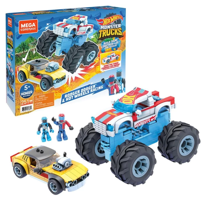 Mega Hot Wheels İkili Yarış Paketi