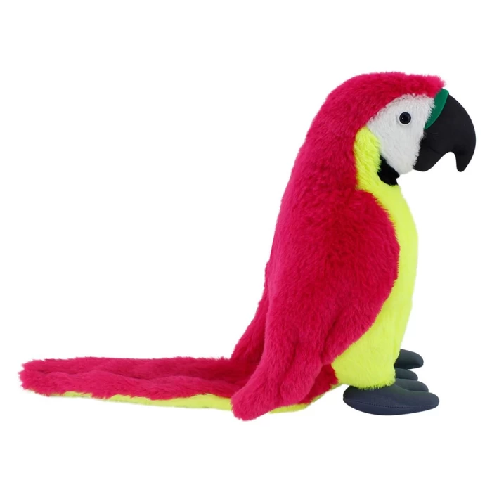 Neco Plush Fuşya Papağan 35 cm