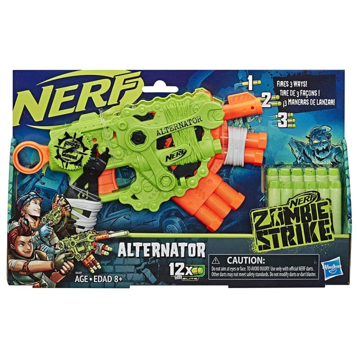 Nerf Zombie Strike Alternator