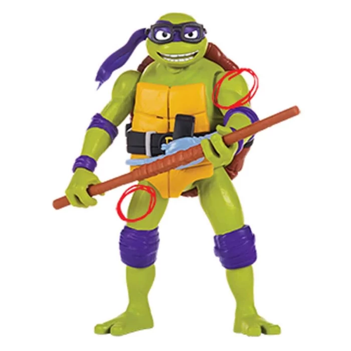 Ninja Kaplumbağalar Delüks Aksiyon Figürler - Donatello