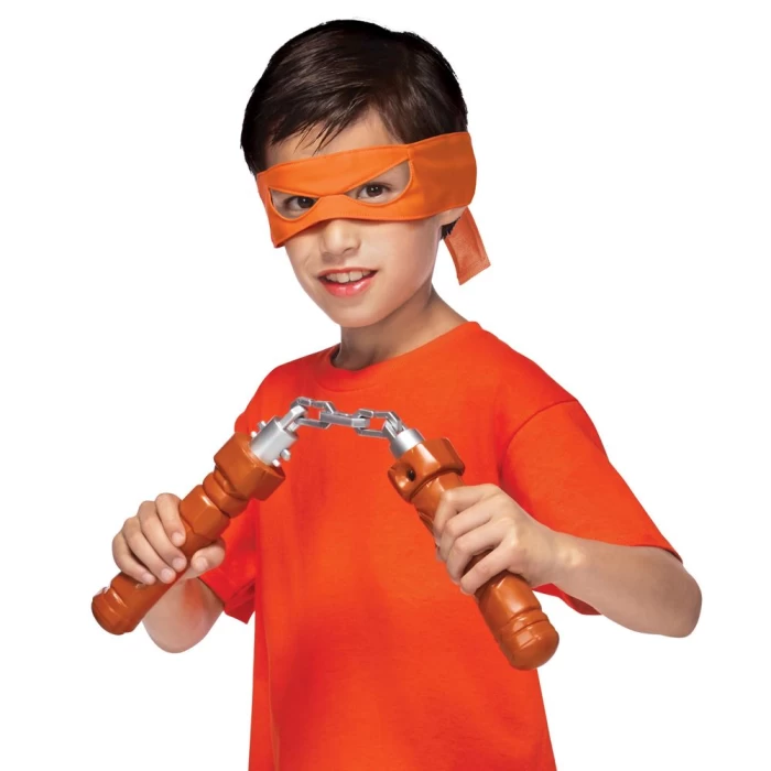 Ninja Kaplumbağalar Maske ve Aksesuar Seti - Michalengelo