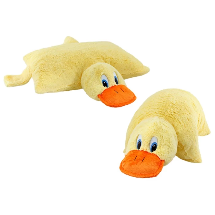 Ördek Katlanır Yastık Peluş