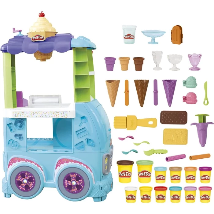 Play-Doh Ultimate Dondurma Kamyonu Oyun Seti