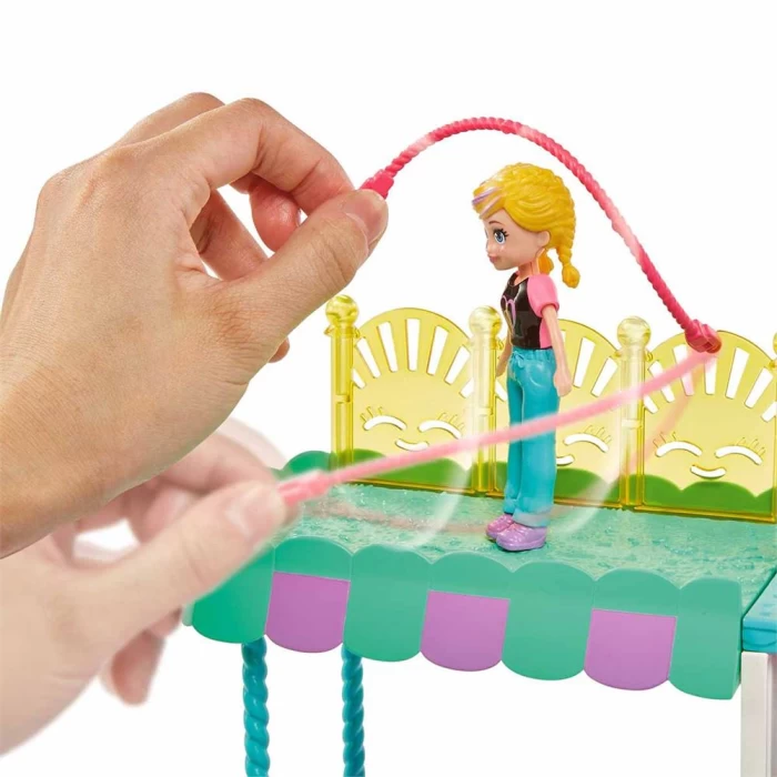 Polly Pocket Gökkuşağı Alışveriş Merkezi Oyun Seti