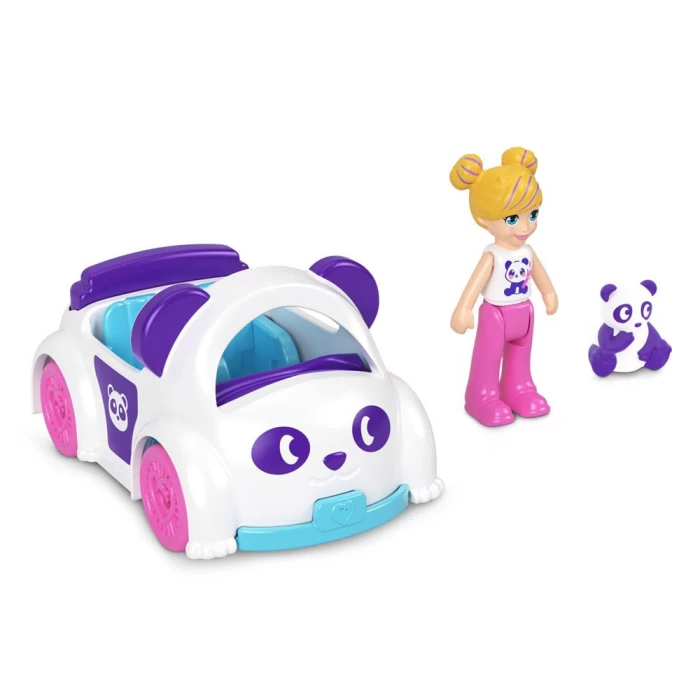 Polly Pocketın Muhteşem Araçları Oyun Setleri HKV56