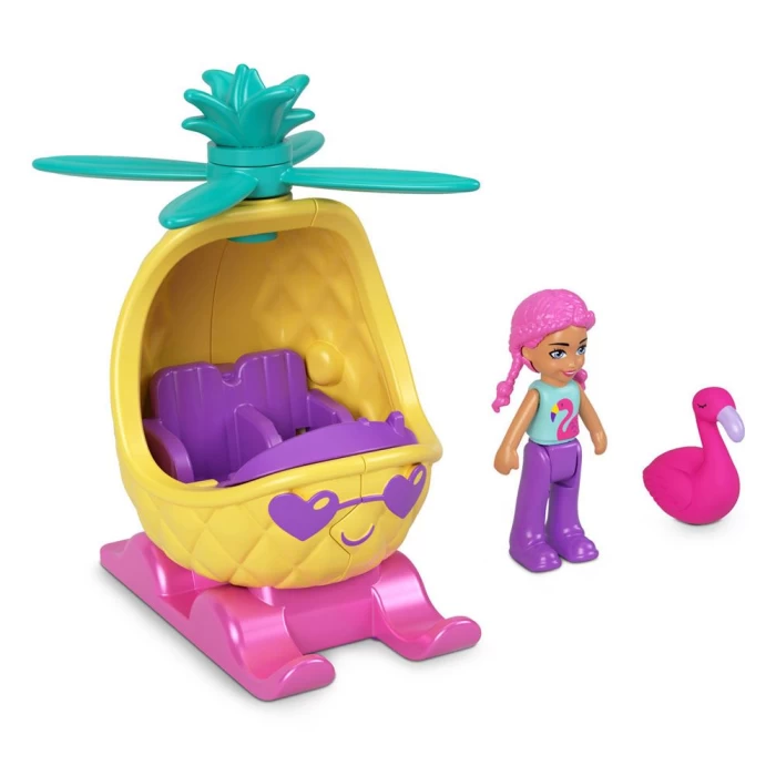 Polly Pocketın Muhteşem Araçları Oyun Setleri HKV61