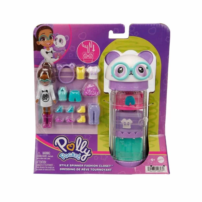 Polly Pocket Moda Eğlencesi Oyun Setleri HKW05
