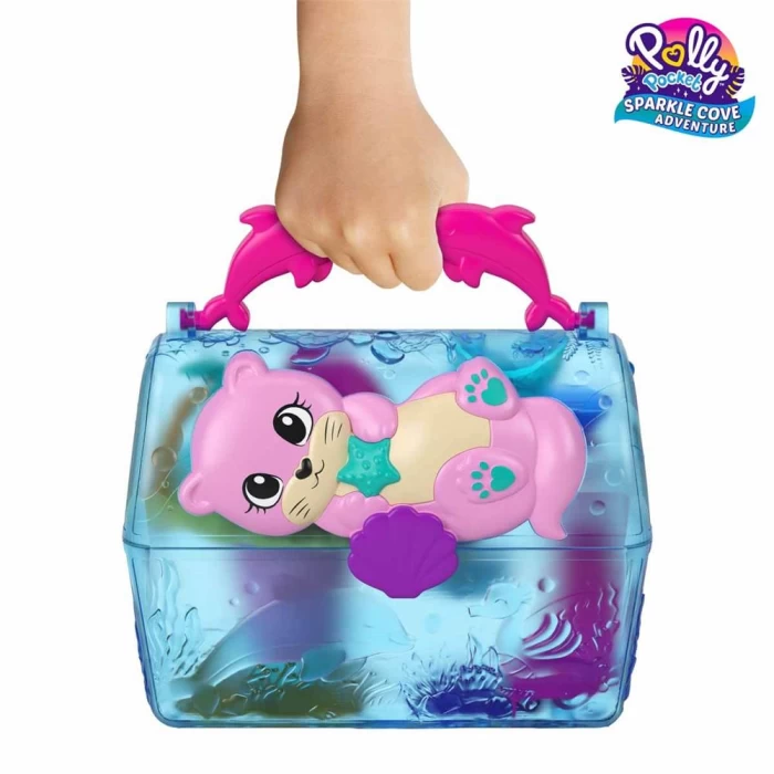 Polly Pocket Sparkle Cove Adventure Hazine Sandığı Oyun Seti