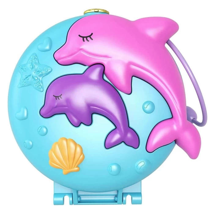 Polly Pocket Yunus Plajı Mikro Oyun Seti