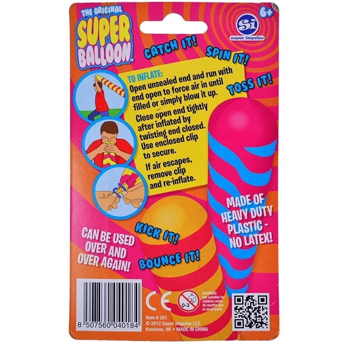 Süper Dev Balon Model 2