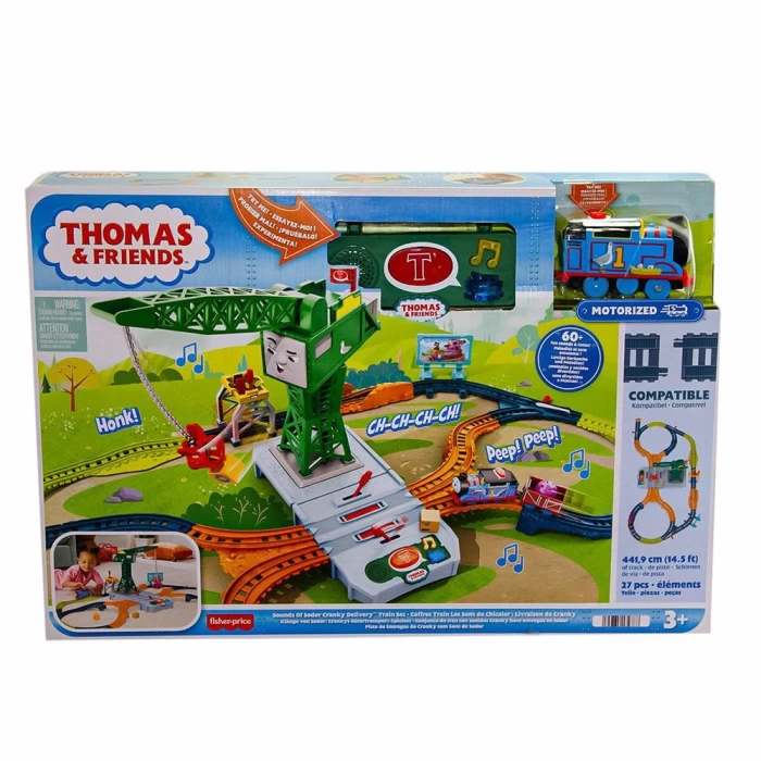 Thomas ve Arkadaşları Sodorun Sesleri Büyük Teslimat Tren Seti H