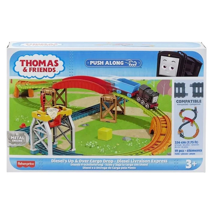 Thomas ve Arkadaşları Tren Seti HPM62