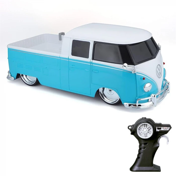 Type 2 Volkswagen Pickup W/Surf Board Uzaktan Kumandalı Araba 1/1