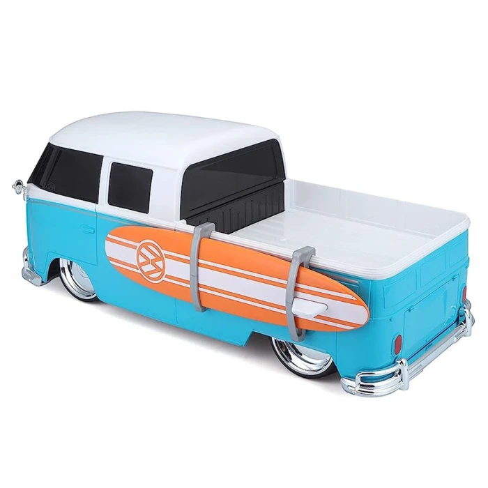 Type 2 Volkswagen Pickup W/Surf Board Uzaktan Kumandalı Araba 1/1