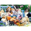 Trefl Puzzle Dog In The Garden 1000 Parça