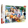 Trefl Puzzle Dog In The Garden 1000 Parça