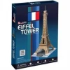 Cubic Fun 3D 35 Parça Puzzle Eyfel Kulesi - Fransa