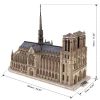 Cubic Fun 293 Parça Puzzle Notre Dame de Paris