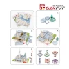 Cubic Fun 3D 116 Parça Puzzle Mevlana Türbesi