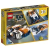 Lego Creator Gün Batımı Yarış Arabası