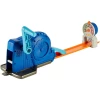 Hot Wheels Track Builder Fırlatıcılı Yarış Seti