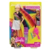 Barbie Gökkuşağı Renkli Saçlar Bebeği