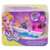 Polly Pocket Sürat Teknesi Oyun Seti