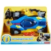 Imaginext DC Super Friends Delüks Batmobil