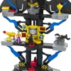 Imaginext DC Super Friends 2si 1 Arada Transforming Batcave