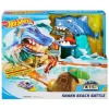 Hot Wheels Shark Beach Battle Oyun Seti