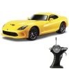 Maisto Tech 1:24 2013 SRT Viper Uzaktan Kumandalı Araba Sarı