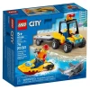 Lego City Plaj Kurtarma ATVsi