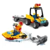 Lego City Plaj Kurtarma ATVsi