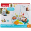 Fisher Price Renkli Dostlar Taşınabilir Jimnastik Merkezi