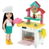 Barbie Chelsea Meslekleri Öğreniyor Bebek ve Oyun Setleri Serisi