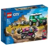 Lego City Yarış Arabası Taşıma Aracı