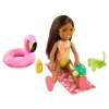 Barbie ve Chelsea Kayıp Doğum Günü Chelsea ve Hayvanları Oyun Set