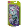 Polly Pocket Çift Taraflı Eğlence Micro Oyun Setleri - Kutup Tilk